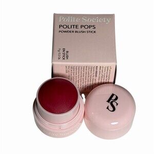 Polite Society Polite Pops Powder Blush Stick Milan 0.3 oz Soft Matte